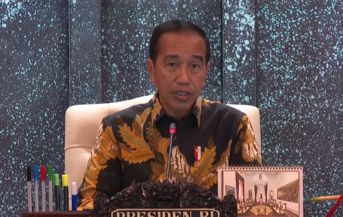 Jokowi Beri Arahan di Sidang Kabinet Paripurna Terakhir