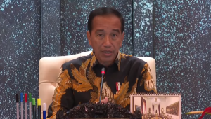 Presiden Joko Widodo meminta maaf dalam Sidang Paripurna Kabinet Terakhir di Istana Negara Ibu Kota Nusantara (IKN), Kalimantan Timur, Jumat, 13/9/2024 | YouTube Sekretariat Presiden