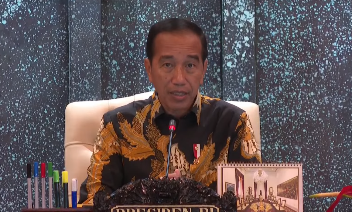 Permintaan Maaf Jokowi di Sidang Kabinet Paripurna Terakhir