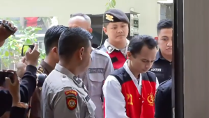 Panca Darmansyah (41) dalam sidang vonis di Pengadilan Negeri Jakarta Selatan, Selasa, 17/9/2024 | Ist