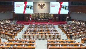 Rapat paripurna ke-7 Masa Persidangan I Tahun Sidang 2024-2025 di Gedung Nusantara II, Senayan, Jakarta Pusat, Kamis, 19/9/2024 | YouTube TVR Parlemen