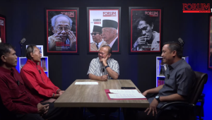 Dari kiri ke kanan, Kader PDI Perjuangan Cengkareng Jairi, Kader PDI Perjuangan Bekasi Kota Pepen, Host Poltak (Politik Taktis) Patrice Rio Capella, Ketua DPP PDI Perjuangan Ronny Talapessy dalam Podcast Politik Taktis (Poltak) Forum Keadilan pada Kamis, 19/9/2024 | YouTube Forum Keadilan TV