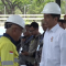 Presiden Joko Widodo di smelter PT Amman Mineral Internasional Tbk di Nusa Tenggara Barat (NTB) pada Senin, 23/9/2024 | YouTube Sekretariat Presiden