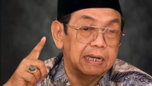 Presiden Indonesia ke-4 Abdurrahman Wahid (Gus Dur) | Ist