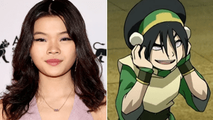 Miya Cech Berperan Sebagai Toph Beifong dalam live action Avatar: The Last Airbender Season 2 | Ist