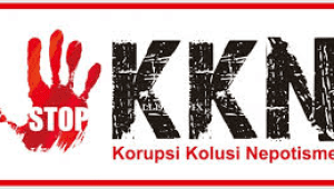 Ilustrasi KKN (Korupsi, Kolusi, dan Nepotisme) | Ist