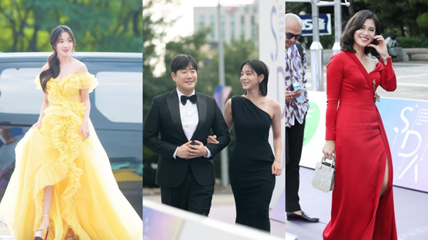 Begini Gaya Para Artis di Seoul Drama Awards 2024, Ada Dian Sastrowardoyo