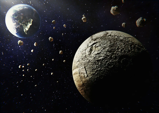 Fenomena Bulan Kembar Ramaikan Media Sosial