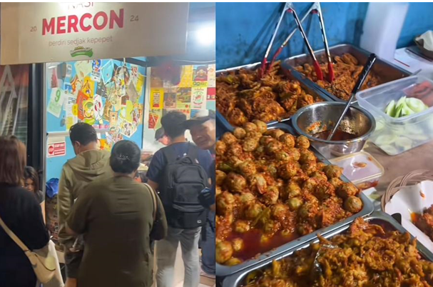 Menyicipi Makanan Viral, Nasi Mercon Barito