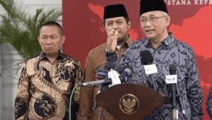 Ketua Umum (Ketum) LDII Chriswanto Santoso di Istana Kepresidenan Jakarta, Selasa, 3/9/2024. | LDII TV
