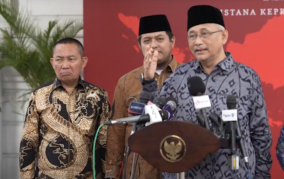 Temui Presiden, LDII Ungkap Diminta Bangun Kantor di IKN