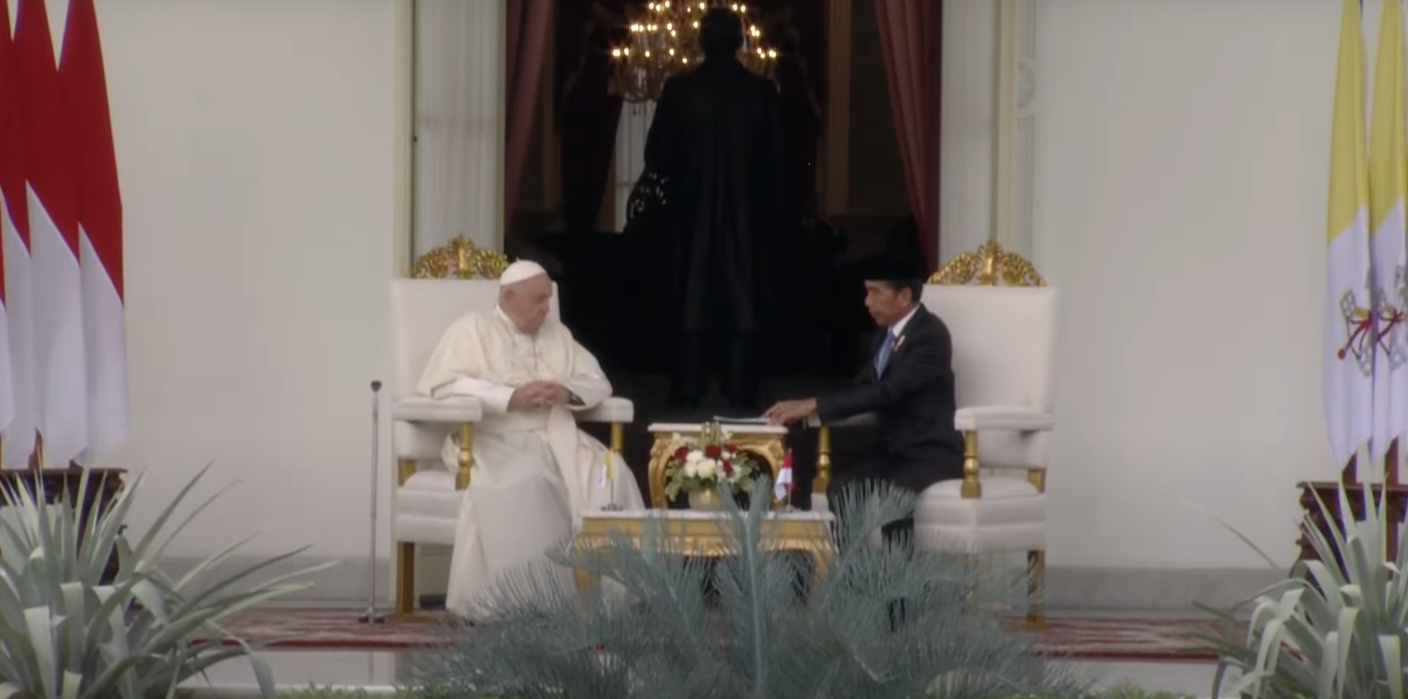 Guru Besar UIN Jakarta Harap Kedatangan Paus Fransiskus Buka Dialog Antariman