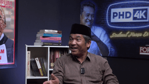 Pengamat Politik sekaligus Direktur Lingkar Madani Ray Rangkuti dalam Podcast Hanya di Sini (PHD) 4K Forum Keadilan bersama Poempida Hidayatullah, Senin, 16/9/2024 | YouTube Forum Keadilan TV