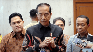 Presiden Joko Widodo (Jokowi) memberikan keterangan pers di Jakarta Convention Center (JCC), Senayan, Jakarta Pusat, Rabu, 18/9/2024. | YouTube Sekretariat Presiden