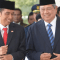 Presiden Joko Widodo (Jokowi) dan Presiden ke-6 RI Susilo Bambang Yudhoyono (SBY). | Ist