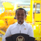 etua Umum (Ketum) Golkar sekaligus Menteri Energi dan Sumber Daya Mineral (ESDM), Bahlil Lahadalia, dalam acara peresmian smelter tembaga dan pemurnian logam mulia PT Amman Mineral Internasional di Sumbawa Barat, Nusa Tenggara Barat (NTB), Senin, 23/9/2024. | YouTube Sekretariat Presiden