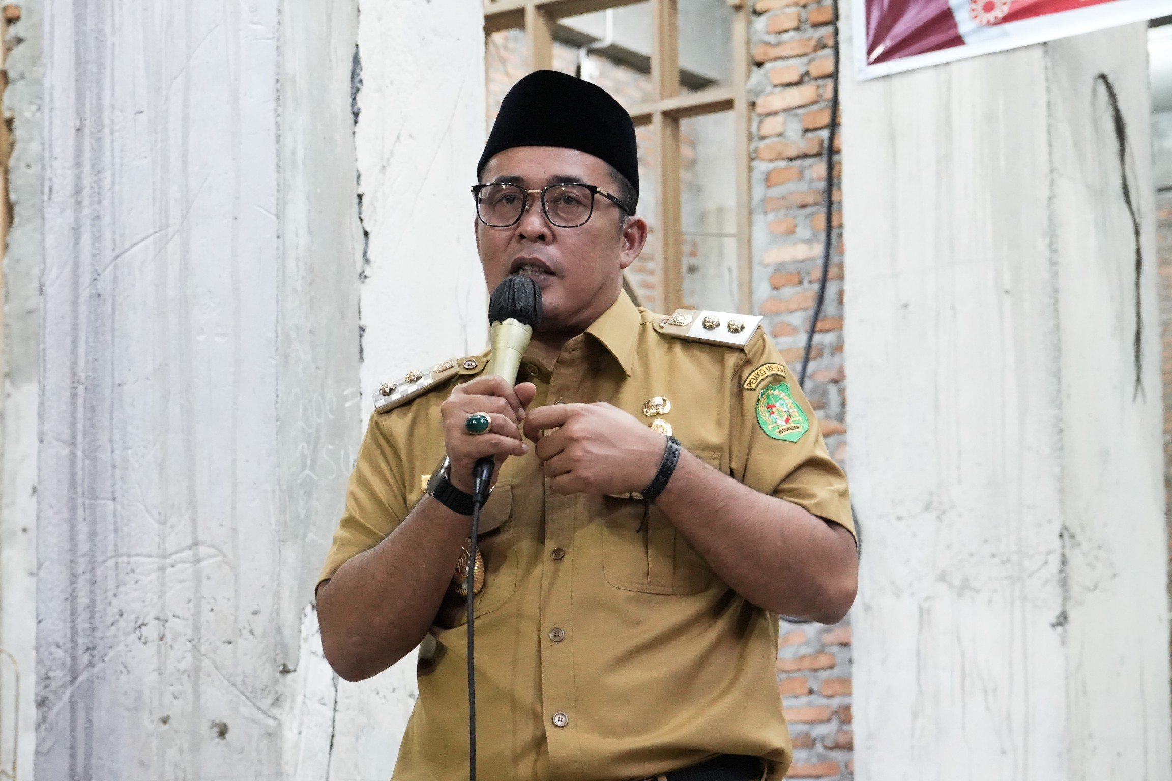 Bobby Nasution Cuti Pilgub Sumut, Aulia Rachman Jadi Plt Walkot Medan