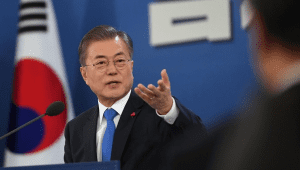 Eks Presiden Korea Selatan Moon Jae In | Ist