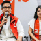 Ketua Umum PSI Kaesang Pangarep dan Staf Khusus Presiden Jokowi Grace Natalie | Ist