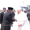 Paus Fransiskus bersama Menteri Agama Yaqut Cholil Qoumas | YouTube KOMSOS KWI