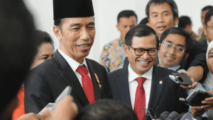 Presiden Joko Widodo dan Bakal Calon Gubernur Jakarta Pramono Anung | Website Sekretariat Kabinet RI