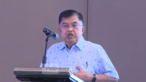 Wakil Presiden RI ke-10 dan ke-12 Jusuf Kalla dalam acara Diskusi Kelompok Terpumpun "Menggugat Kebijakan Anggaran Pendidikan", Sabtu, 7/9/2024 | YouTube TVR Parlemen