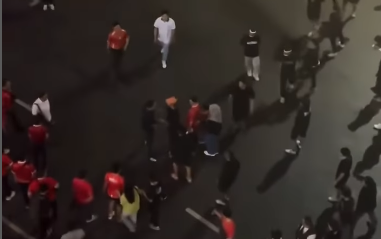 Kericuhan Usai Laga Indonesia vs Australia