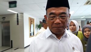 Menko PMK RI Muhadjir Effendy di Gedung Kemenko PMK, Jakarta Pusat, Senin, 2/9/2024 | Novia Suhari/Forum Keadilan