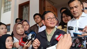 Bakal calon Gubernur Jakarta Pramono Anung mengadakan pertemuan dengan warga Jakarta dari berbagai profesi di Jalan Cemara Nomor 19, Menteng, Jakarta Pusat, Senin, 2/9/2024 | Ali Mansur/Forum Keadilan