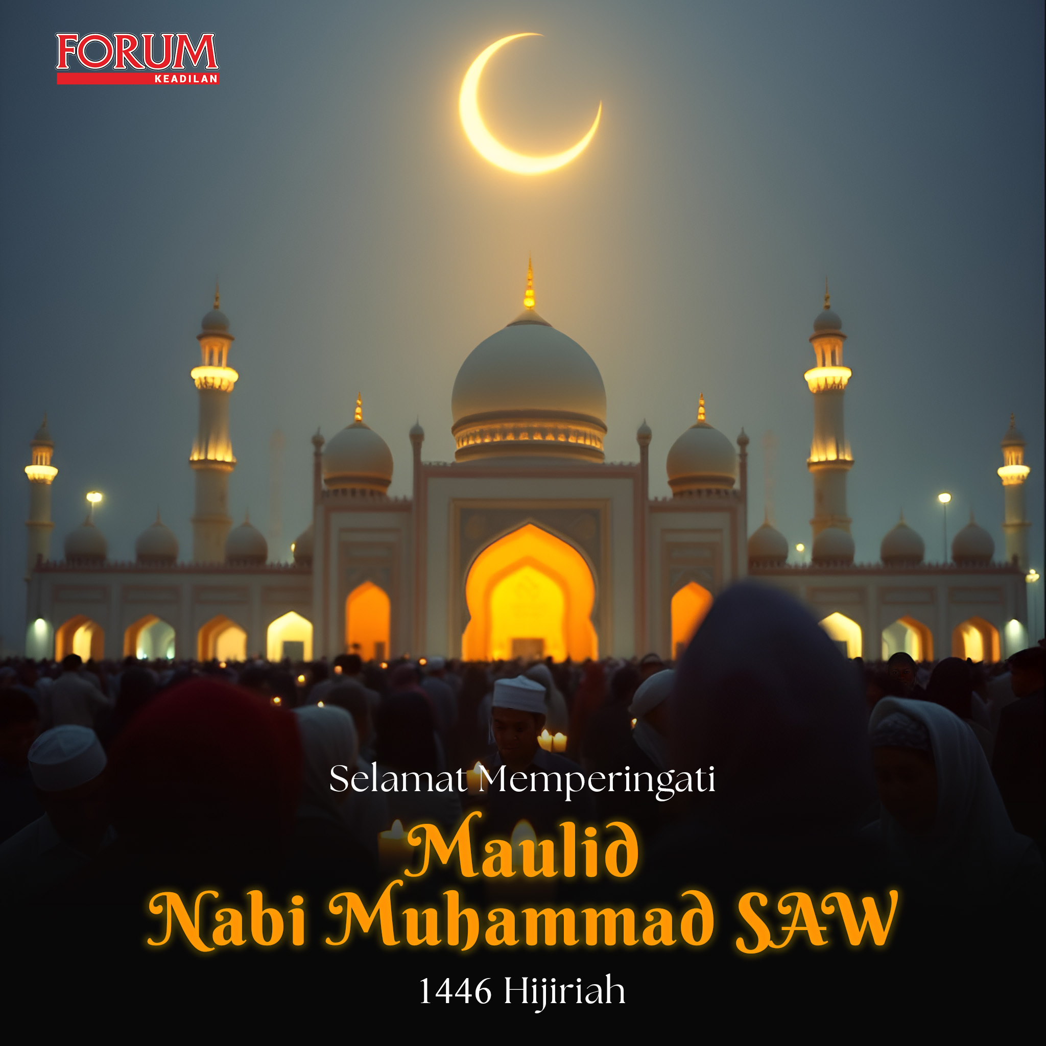 Hikmah Memperingati Maulid Nabi Muhammad SAW