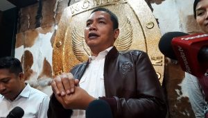 Ketua KPU Provinsi DKI Jakarta Wahyu Dinata di Kantor KPU DKI Jakarta, Jakarta Pusat, Senin, 2/9/2024 | Novia Suhari/Forum Keadilan