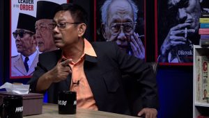 Pengamat Politik Universitas Nasional Selamat Ginting, Podcast Dialektika Madilog Forum Keadilan di Forum Keadilan TV, pada Selasa, 1/10/2024. | YouTube Forum Keadilan TV