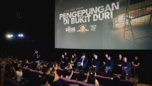 Sutradara Joko Anwar mengumumkan film ke-11 nya bergenre action-thriller, Pengepungan di Bukit Duri | dok. Come and See Pictures