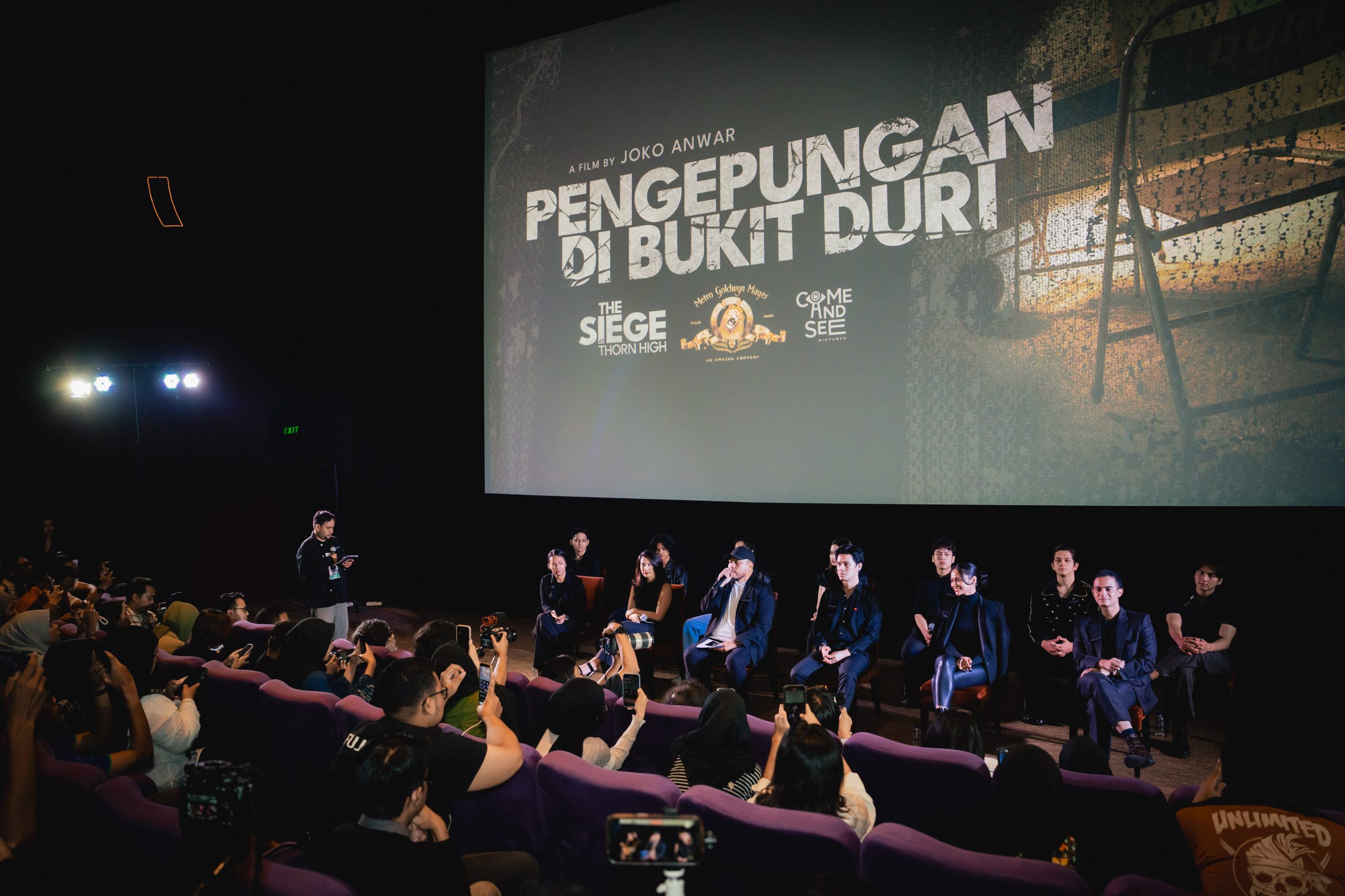 Sinopsis Film ‘Pengepungan di Bukit Duri’, Tayang di Bioskop 2025