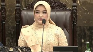 Anggota DPR RI 2024-2029 Annisa Maharani Alzahra Mahesa | ist