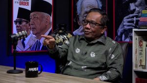 Eks Menko Polhukam Mahfud MD dalam Podcast Dialektika Madilog Forum Keadilan di Forum Keadilan TV, Jumat, 4/10/2024 | YouTube Forum Keadilan TV