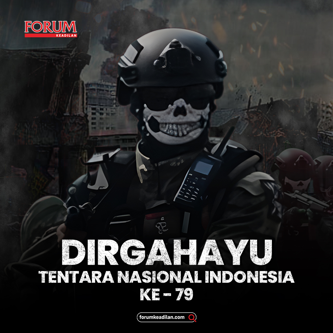 Sejarah Singkat dan Tema HUT TNI ke-79