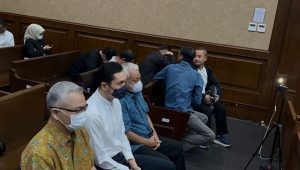 Sidang lanjutan dugaan korupsi pengelolaan tata niaga komoditas timah di wilayah Izin Usaha Pertambangan (IUP) di PT Timah Tbk tahun 2015-2022, di Pengadilan Tindak Pidana Korupsi (Tipikor) PN Jakarta Pusat, Kamis, 3/10/2024 | Merinda Faradianti/Forum Keadilan