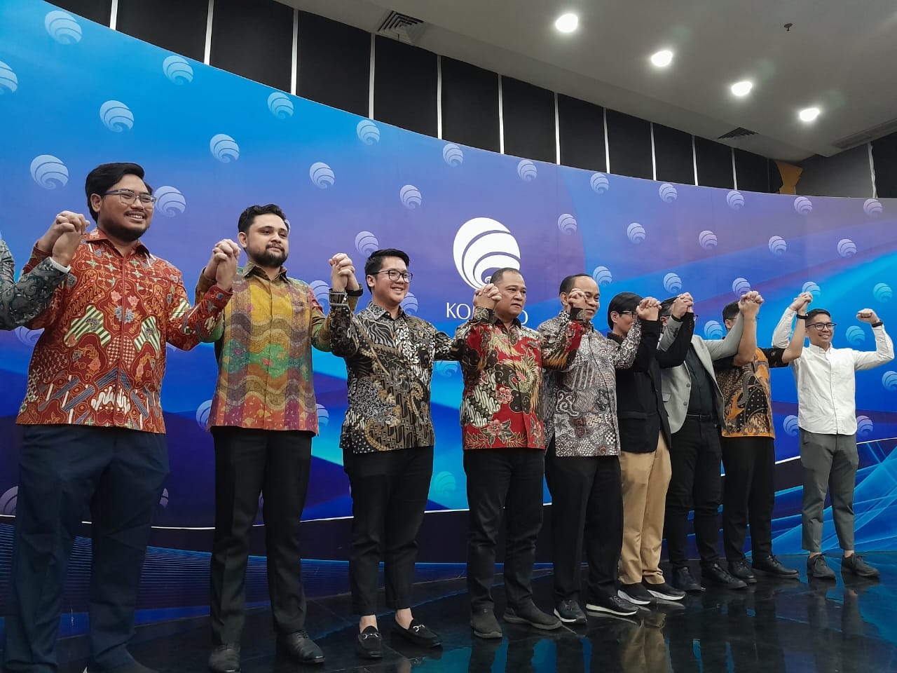 Kominfo dan Platform Digital Gelar Deklarasi Pilkada Damai Anti Hoax 2024