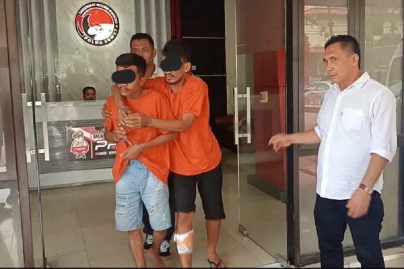 Polda Sumut Tangkap Dua Terduga Bandar Narkoba Jaringan Malaysia