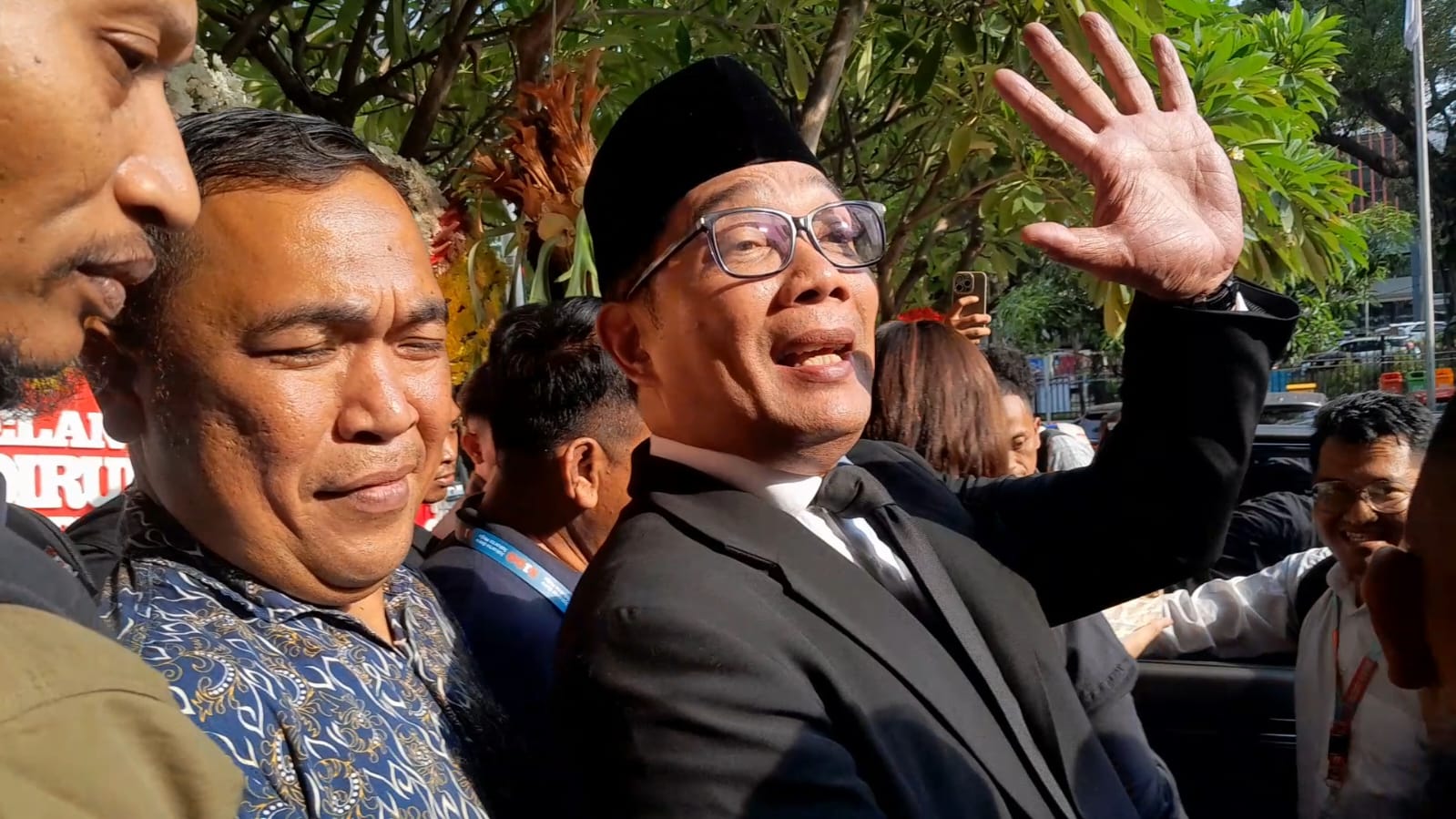 Jelang Debat Pilgub, RK: Udah Mantab
