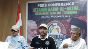 Aliansi Resistensi Al-Aqso (BARAQ) berencana mengadakan demo besar-besaran sebagai bentuk solidaritas kepada rakyat Palestina di depan Kedutaan Besar (Kedubes) Amerika Serikat (AS) Jakarta Pusat, Senin, 7/10/2024 | ist