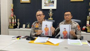 Kabid Humas Polda Metro Jaya Kombes Pol Ade Ary Syam Indradi saat memberikan keterangan kepada media di Polda Metro Jaya, Senin, 7/10/2024 | Ari Kurniansyah/Forum Keadilan