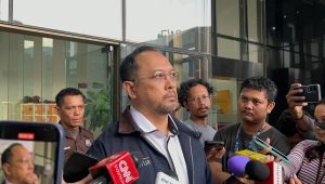 Juru Bicara Komisi Pemberantasan Korupsi (KPK) Tessa Mahardhika Sugiarto, Senin, 7/10/2024| Merinda Faradianti/Forum Keadilan