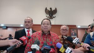 Juru Bicara sekaligus Wakil Ketua Bidang Non Yudisial Mahkamah Agung (MA) Suharto | Syahrul Baihaqi/Forum Keadilan