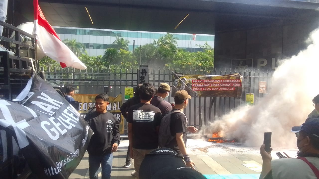 Tolak Pembangunan Geotermal, Masyarakat Poco Leok Tuntut Polisi dan PLN Hentikan Kekerasan