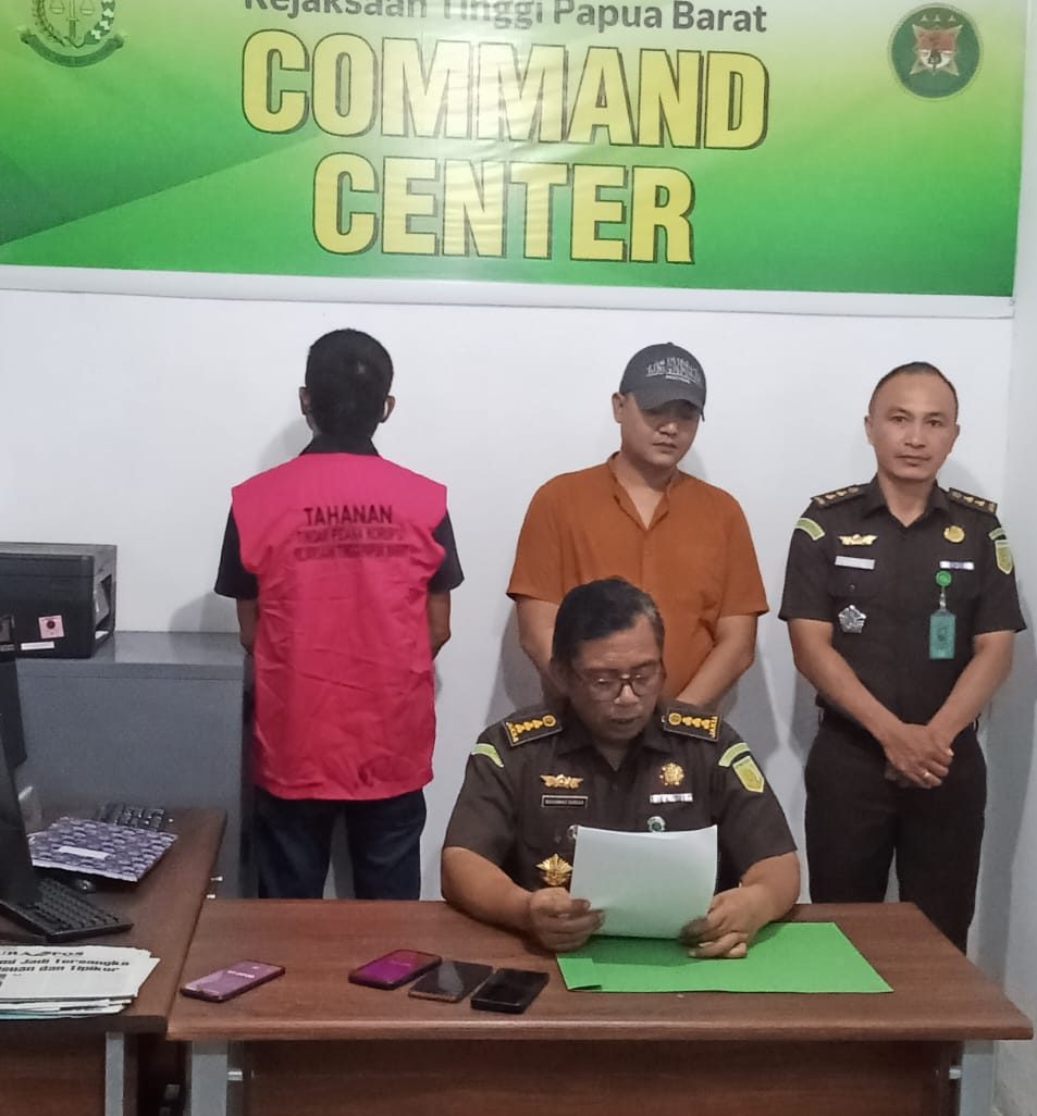 Kejaksaan Agung Tangkap Buronan Kasus Korupsi Pasar Rakyat Babo