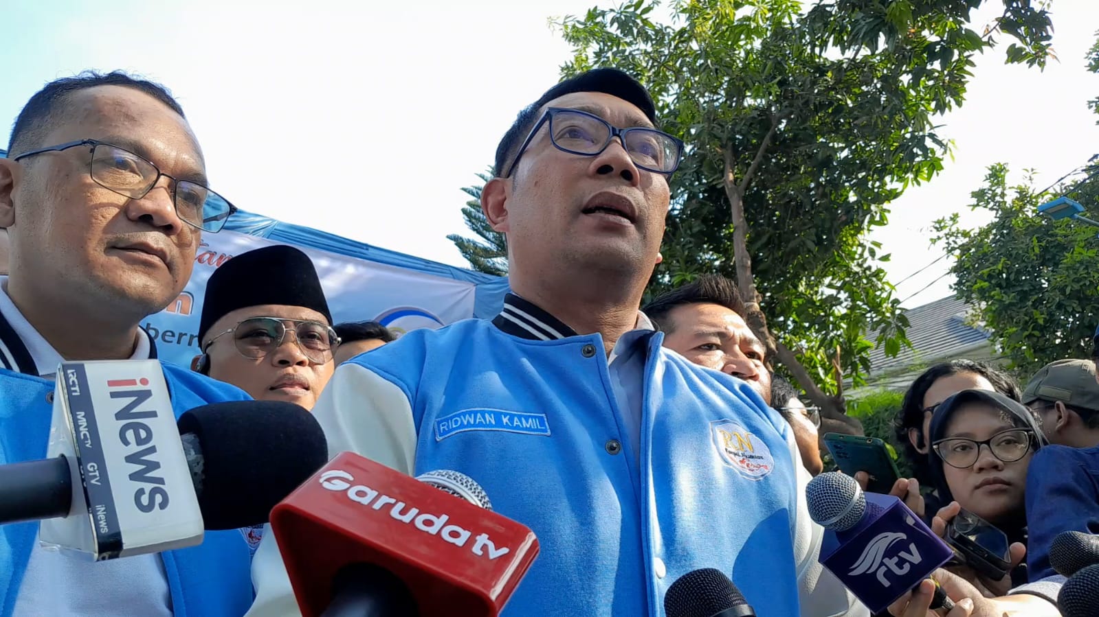 Ridwan Kamil Janji Buat Program Satu Kartu ‘Kamu’ untuk Gen Z Jakarta