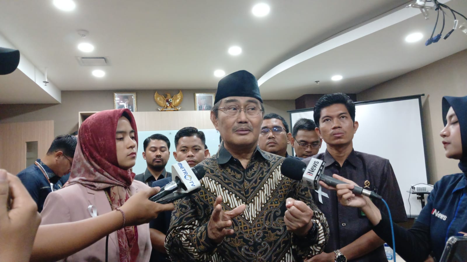 Jimly Asshiddiqie: Standar Gaji Hakim Harus di Atas Pejabat Eksekutif dan Legislatif