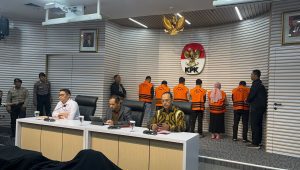 Wakil Ketua KPK Nurul Ghufron di Gedung Merah Putih KPK, Selasa, 8/10/2024 |Merinda Faradianti/ Forum Keadilan